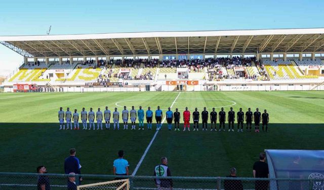 TFF 3. Lig: Muş Spor Kulübü: 1 - Kırşehir Belediyespor: 0