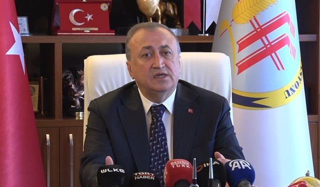 Türkiye Fırıncılar Federasyonu Başkanı Balcı: “Belli oranda buğday ithaline müsaade edilmeli”