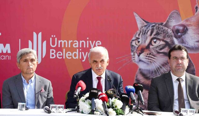 Ümraniye Belediye Başkanı Yıldırım: “151 köpek ve 144 kedimiz barınağımızdan çalındı”