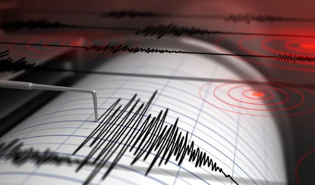 5,9 büyüklüğünde deprem