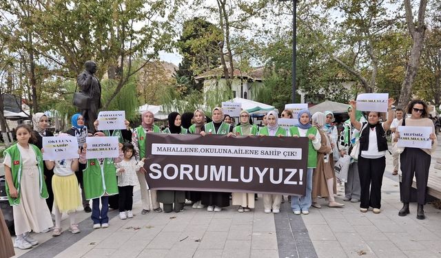 İHH Sinop'tan kadın ve çocuk cinayetlerine tepki