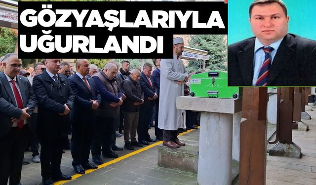 Sevilen müdür Mehmet Sönmez toprağa verildi