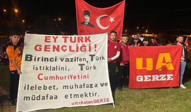 UltrAslan Gerze'den Cumhuriyet Bayramı kutlaması