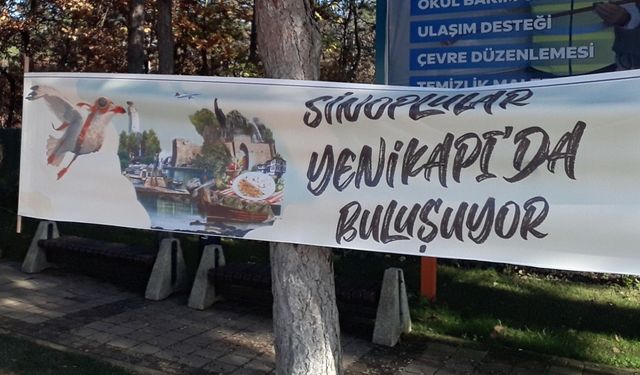 Gurbetteki Sinoplular Yenikapı’da buluşacak