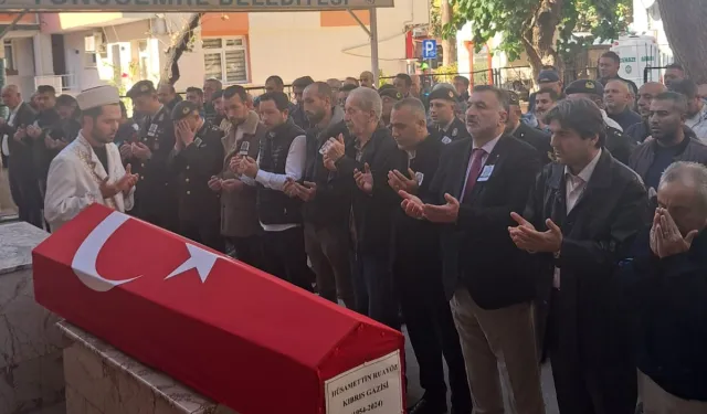 Kıbrıs Gazisi'ne Manisa Yunusemre'de son görev