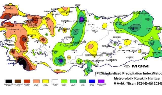 Aydın’da kuraklık uyarısı: “Su tüketimi konusunda vatandaşları işbirliğine davet ediyoruz”