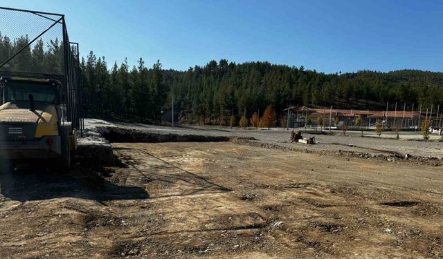 Başkan Pütün, Beyağaç’a sözünü verdiği tekstil atölyesini kazandırıyor