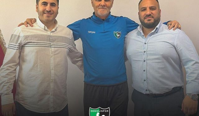 Denizlispor Ali Yalçın ile sezon sonuna kadar anlaştı