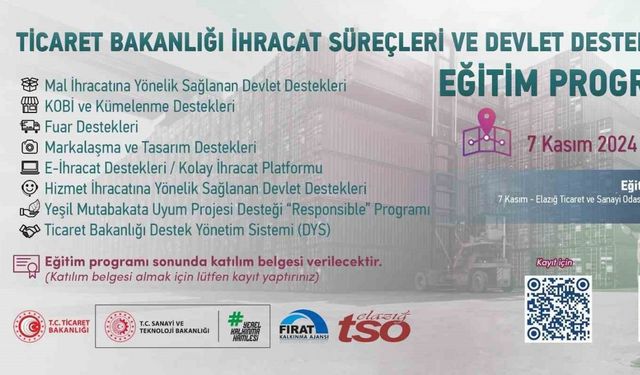 ETSO’dan yatırımcılara yönelik kamu destek ve teşvik eğitim programı