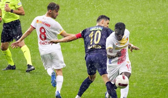 Kasımpaşa ile Kayserispor 29. randevuda