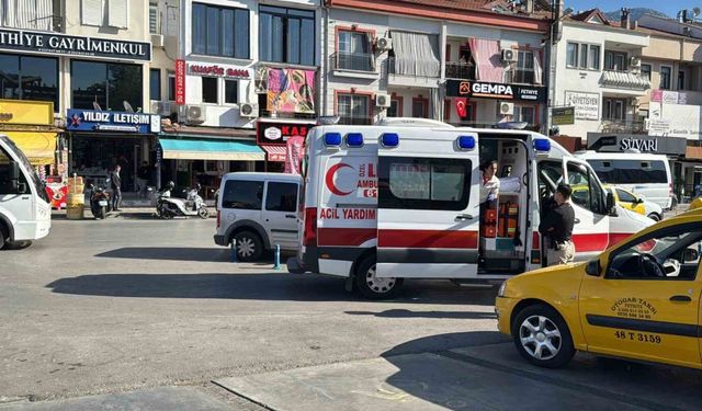 "Kızlara neden bakıyorsun" diyerek bıçakladı: 1 yaralı