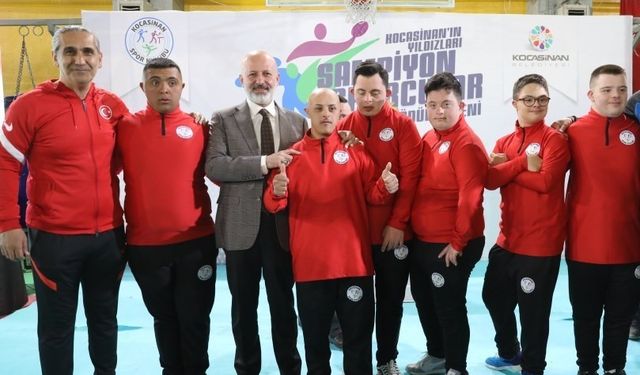 Kocasinan’ın özel sporcusu Samet Balcı’dan Başkan Çolakbayrakdar’a altın madalya sözü