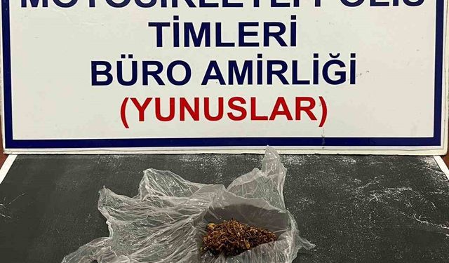 Kütahya’da Yunus Timleri şahsın üzerinde bonzai ele geçirdi