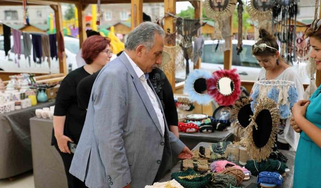 ’Maharetli Eller’ yine Harman meydanında