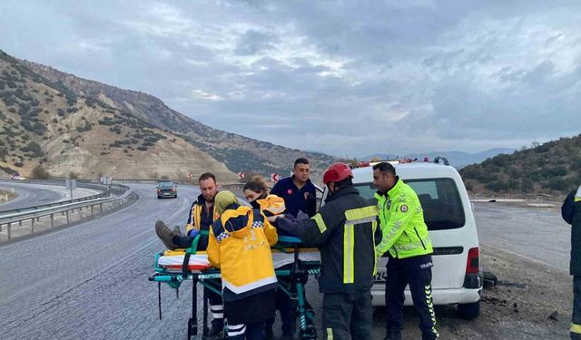 Manisa’da yağış ve sis kazaları beraberinde getirdi