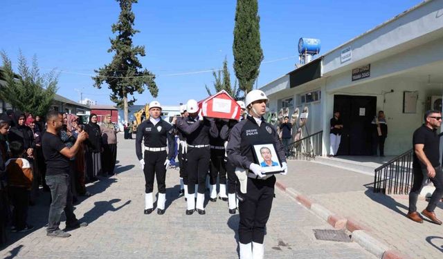 Mardin’de hayatını kaybeden Adanalı polis toprağa verildi