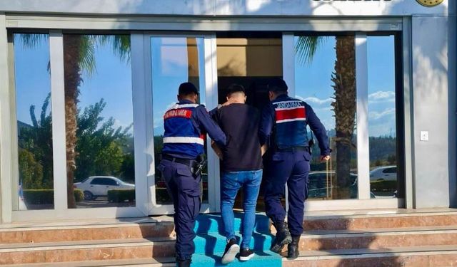 Seydikemer’de hapis cezası bulunan firari yakalandı