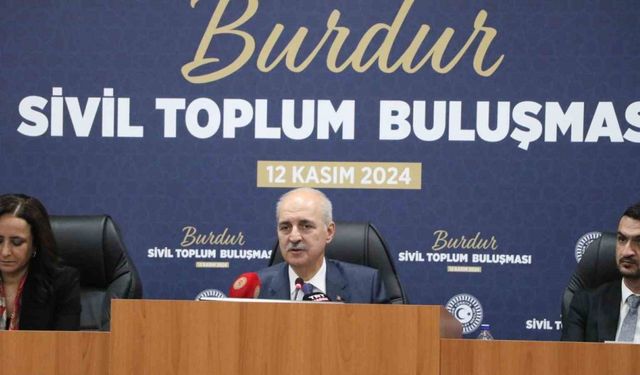 TBMM Başkanı Numan Kurtulmuş: "Türkiye artık kendi eksenini tahkim ediyor"