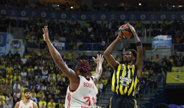 THY Euroleague: Fenerbahçe: 87 - Bayern Münih: 76