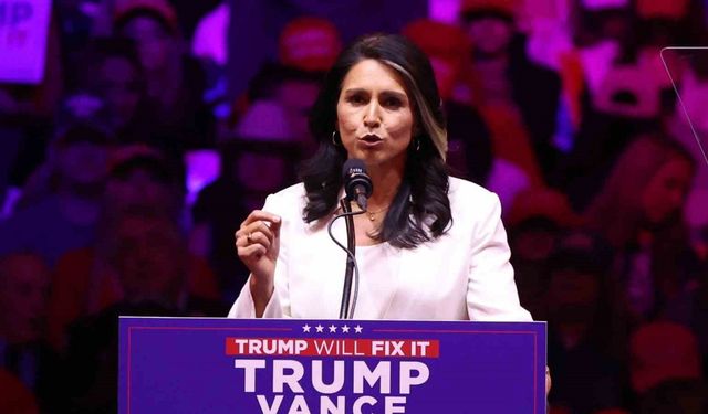 Trump, Ulusal İstihbarat Direktörü olarak eski Demokrat Kongre Üyesi Tulsi Gabbard’ı seçti