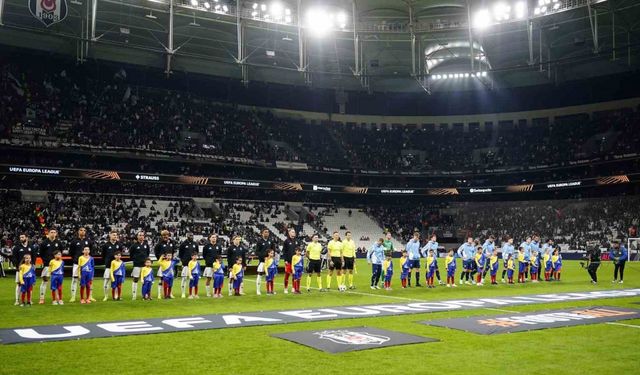 UEFA Avrupa Ligi: Beşiktaş: 0 - Malmö: 0 (Maç devam ediyor)