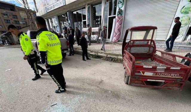 Yüksekova’da trafik kazası: 2 yaralı