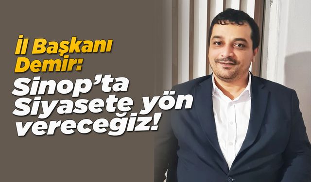 Aydın Demir, Vitrinhaber’i ziyaret etti