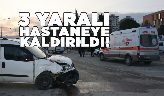 Öğrenci servisi kazaya karıştı