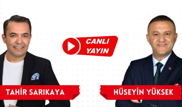 Yüksek, canlı yayında konuşacak