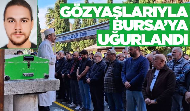 Sinoplu dalgıcın cenazesi Bursa’ya gönderildi