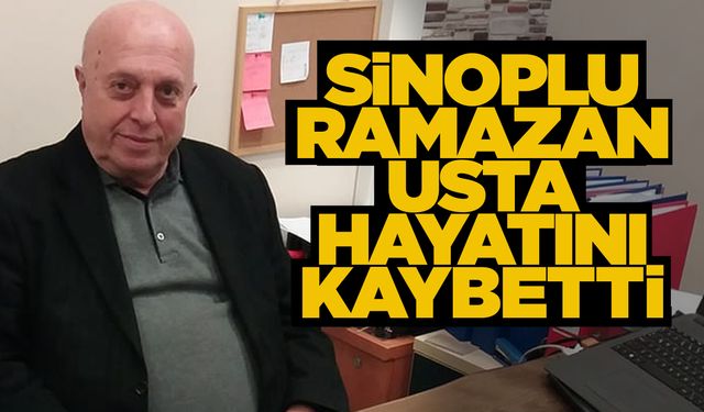 Beylikdüzü Sinoplular Derneği Başkanının acı günü