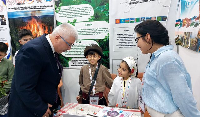 Rektör Taşdemir Türk Dünyası Şenliği’nde