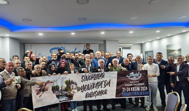 İstanbul Yenikapı’da Sinop rüzgarı esecek