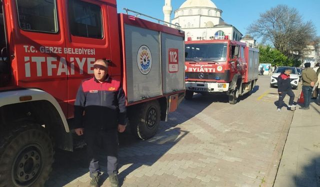 Gerze Belediyesi’nden hizmet kalitesine yatırım