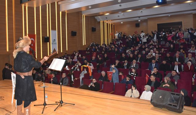 "Yaşasın Cumhuriyet" konseri düzenlendi