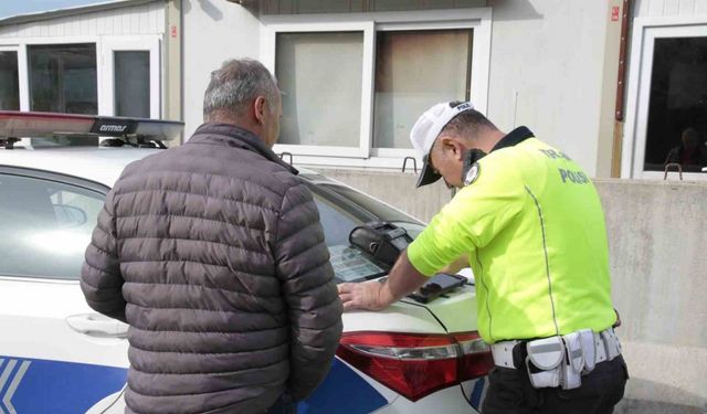 Ordu’da 14 bin araç denetlendi