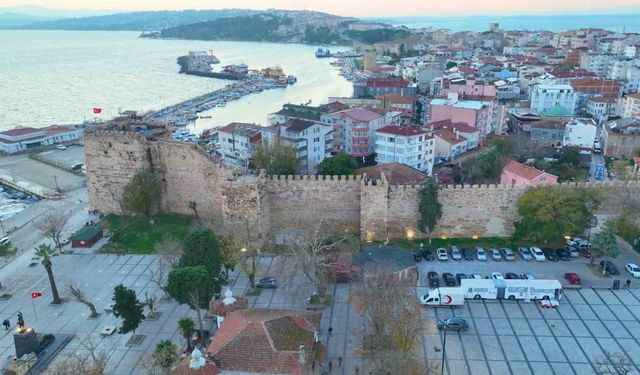 Sinop’un kalesi gün yüzüne çıkarıldı