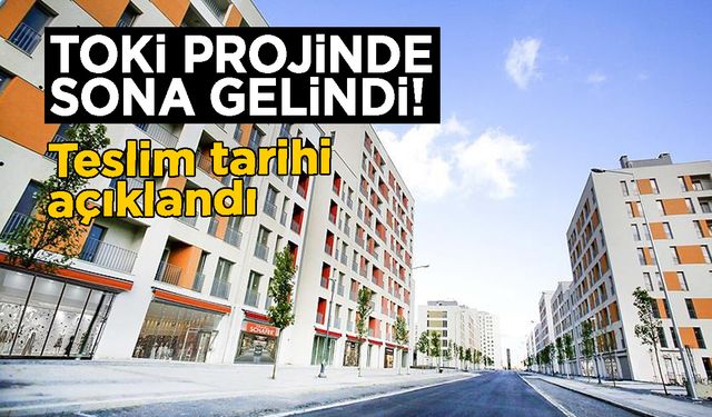 Sinop TOKİ projesinde son durum