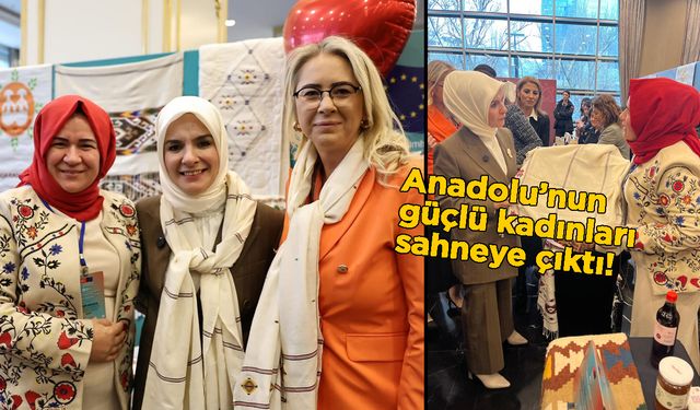 Durağanlı Kadınlar Sinop’u ve Anadolu’nun Gücünü Temsil Etti