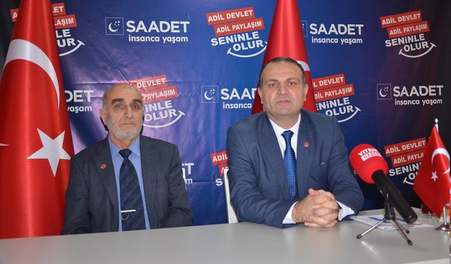 Saadet Partisi, Kan Merkezi eksikliğini gündeme taşıdı