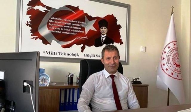 Sinop’a yeni müdür atandı