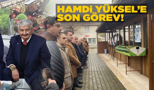 Başkan Kaya’nın kayınpederi Yüksel son yolculuğuna uğurlandı