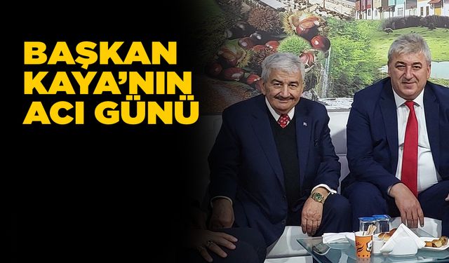 Başkan Kaya’nın kayınpederi hayatını kaybetti