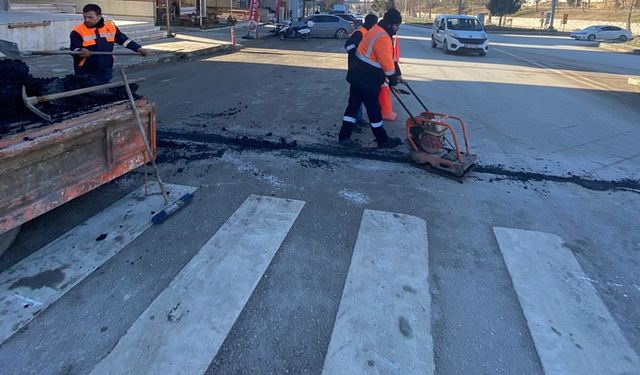 Boyabat’ta o noktaya trafik ışıkları geliyor