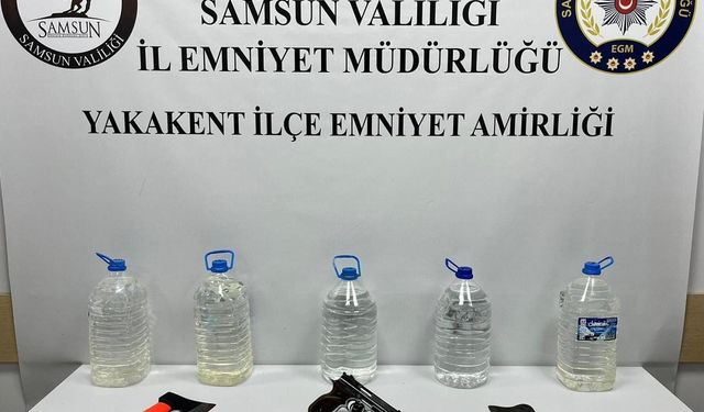 Komşu ilçede narko alan uygulaması