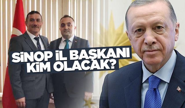 Sinop AK Parti'de kritik görüşme ertelendi