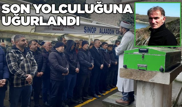 Kadir Gökçen gözyaşlarıyla toprağa verildi