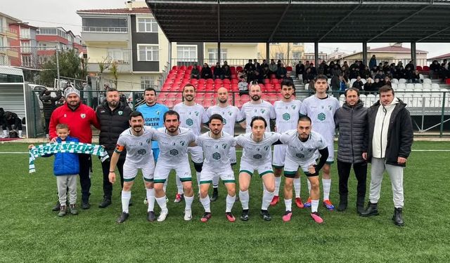 Gerzespor tarihi farka koştu