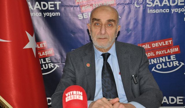 Saadet Partisi’nden Gazze’ye destek