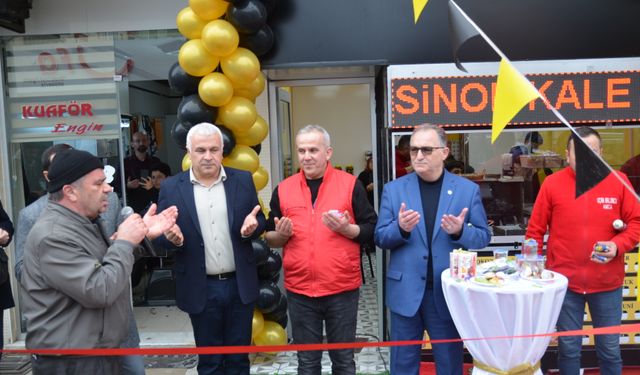 Sinop Kale Kokoreç 4’üncü şubesini açtı